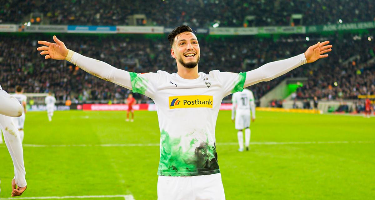 Borussia Mönchengladbach : le bijou de Ramy Bensebaini face au Borussia Dortmund