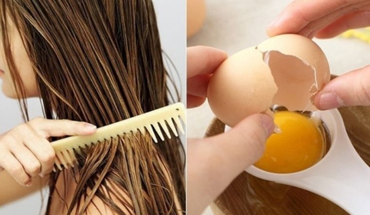 7 công thức ủ tóc bằng trứng gà giúp tóc mọc dày, dài, mềm mượt