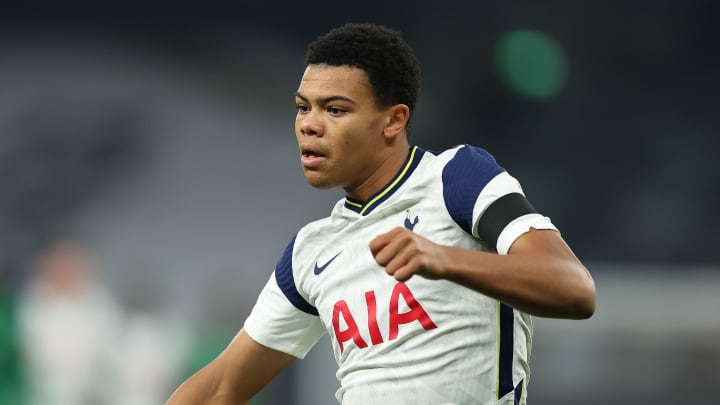 Who is young Tottenham striker Dane Scarlett?