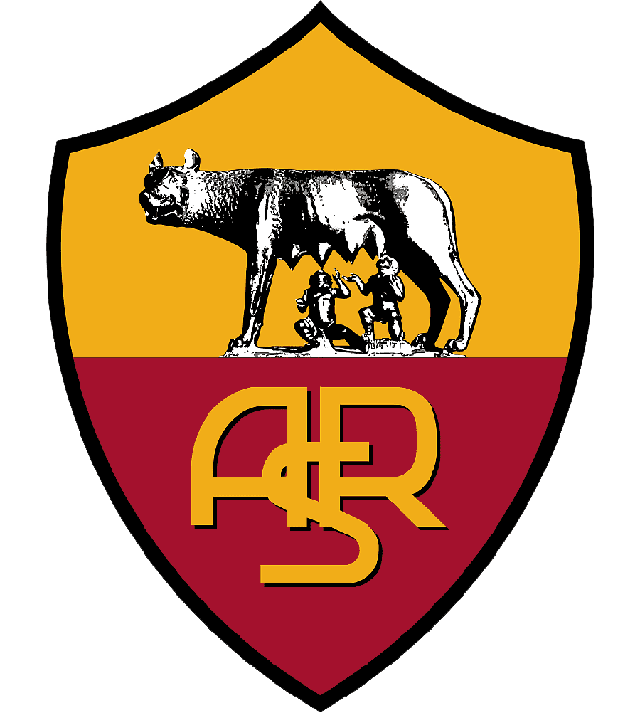 Ý nghĩa logo AS Roma - Huyền thoại thành phố Rome