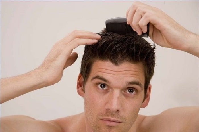 Cách giữ nếp tóc nam không cần keo siêu đơn giản