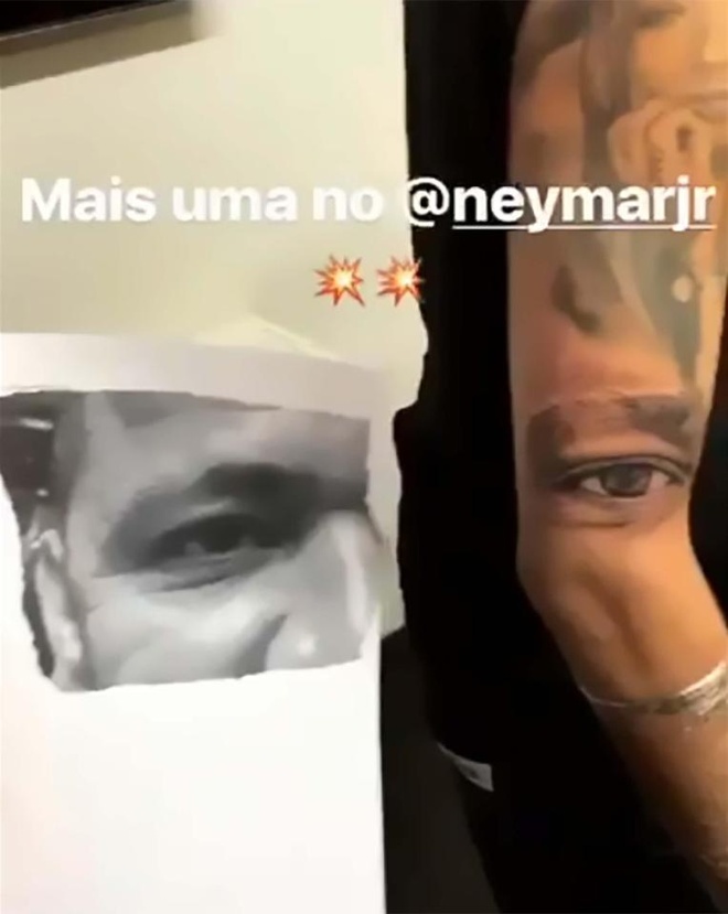 hinh xam Neymar anh 5